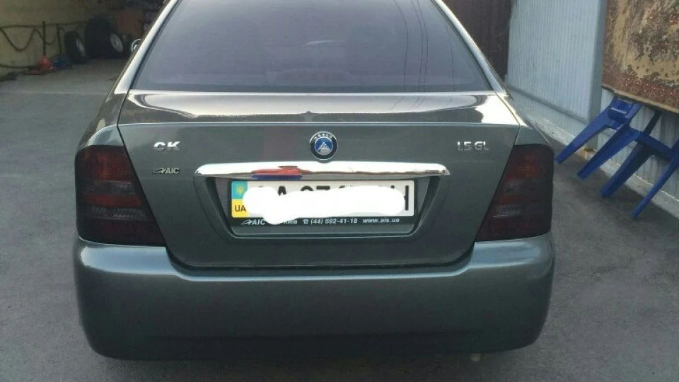 Geely CK Іномарка для душі 2