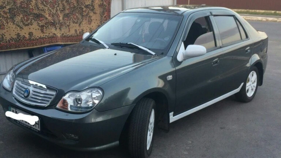 Geely CK Іномарка для душі 4