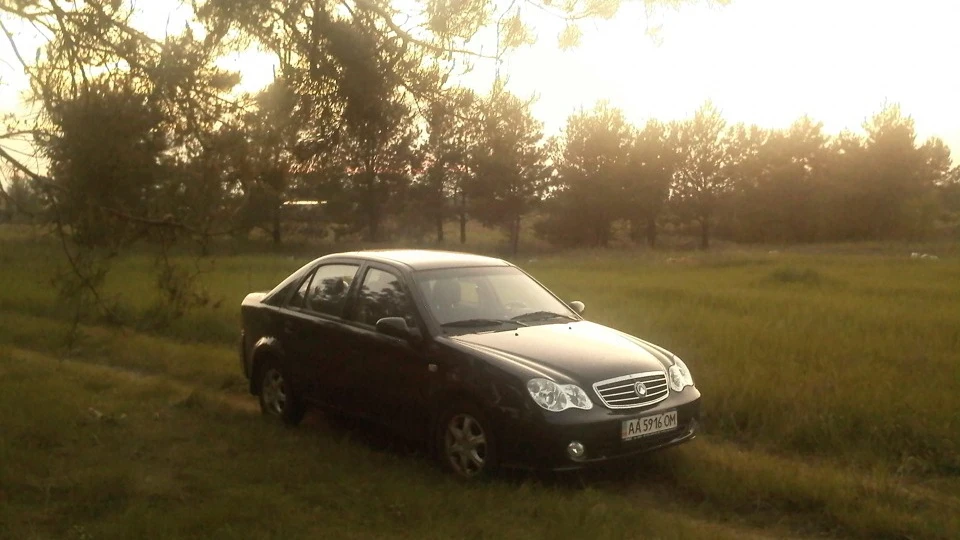 Geely CK Інжектор 1.5 2
