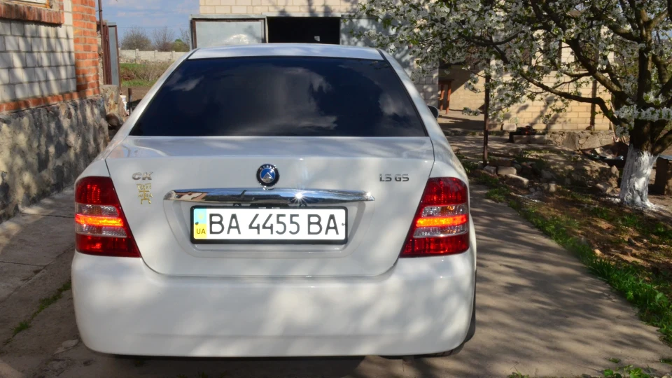 Geely CK Юляха 2