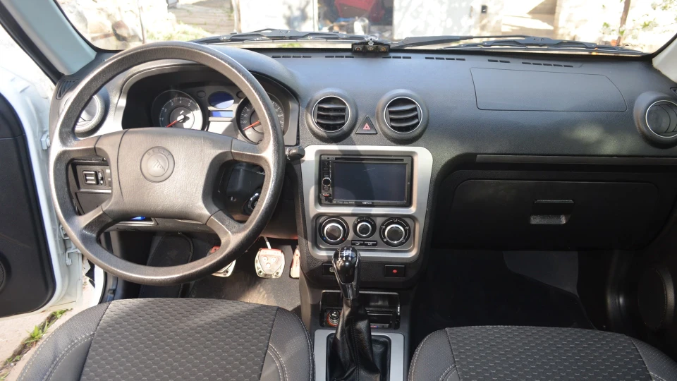Geely CK Юляха 3