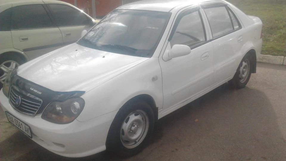 Geely CK як то так 2
