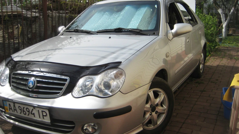 Geely CK Китайці намагалися シ 4