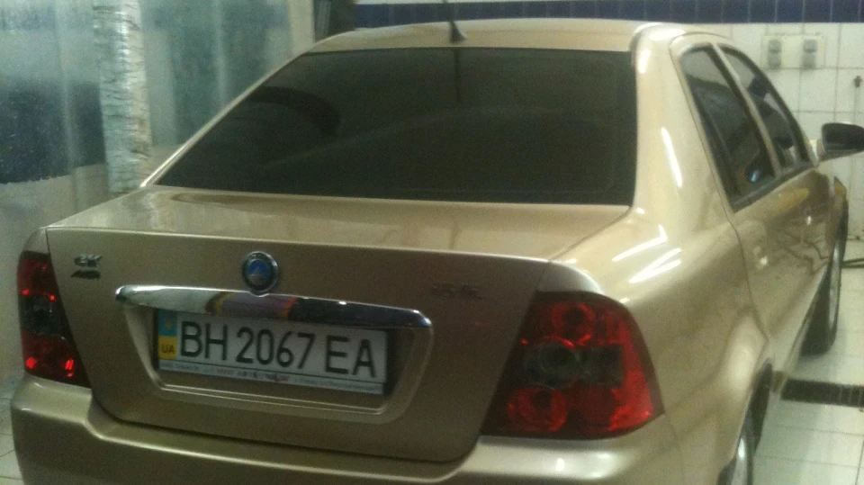 Geely CK Китайський GEELYC