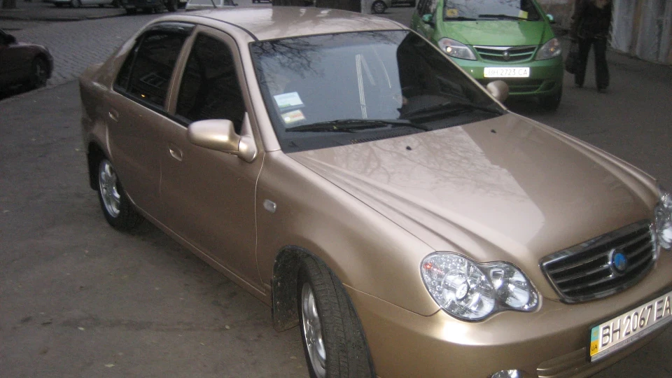 Geely CK Китайський GEELYC 2