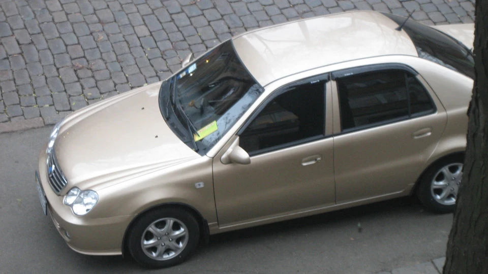 Geely CK Китайський GEELYC 4