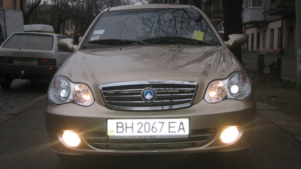 Geely CK Китайський GEELYC 5