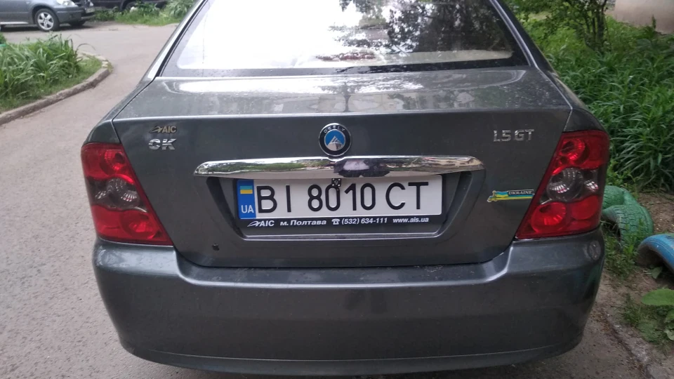 Geely CK Китайський Мерседес 2
