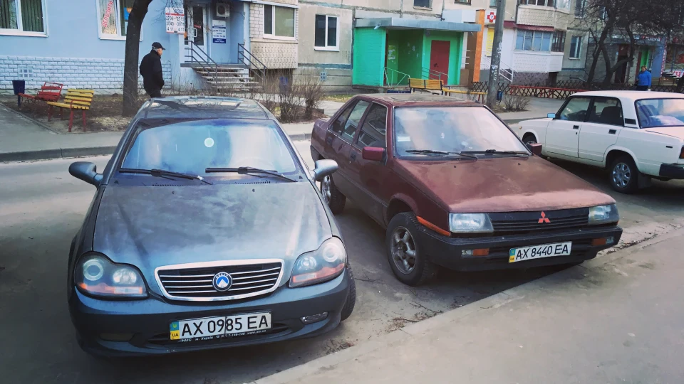 Geely CK Комфортний китаєць 2