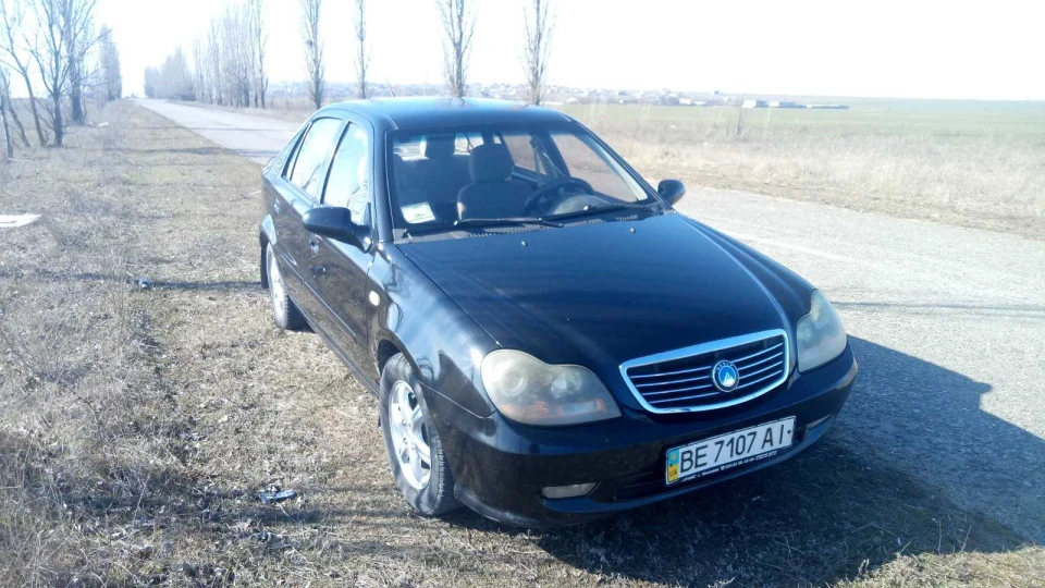 Geely CK Конструктор Лего 2