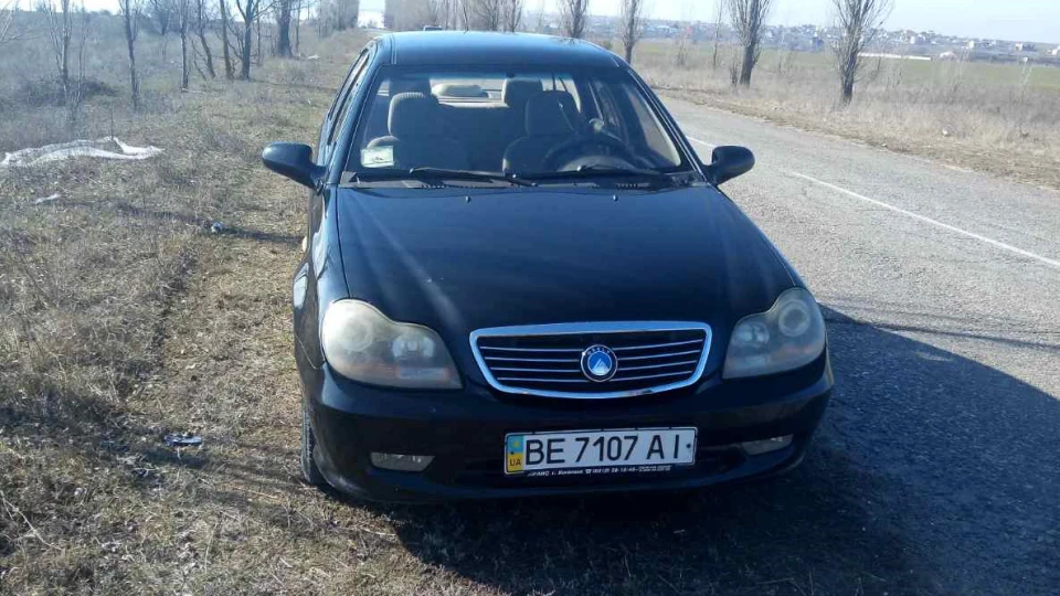 Geely CK Конструктор Лего 3