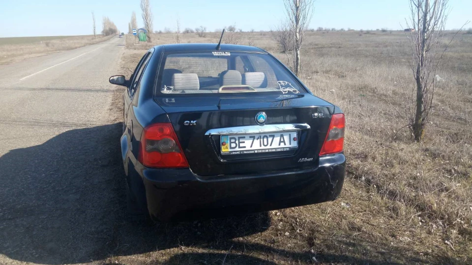 Geely CK Конструктор Лего 4