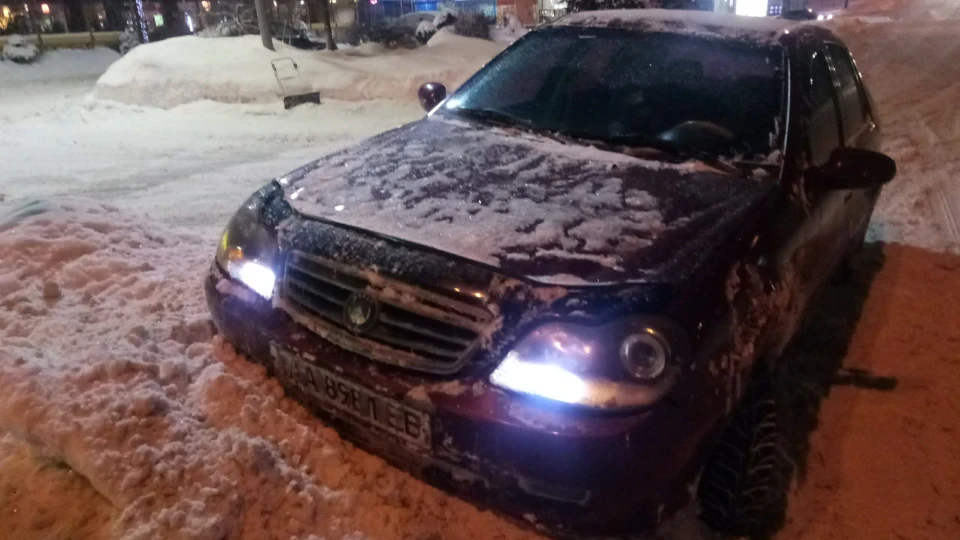 Geely CK Красили сліпі діти 2