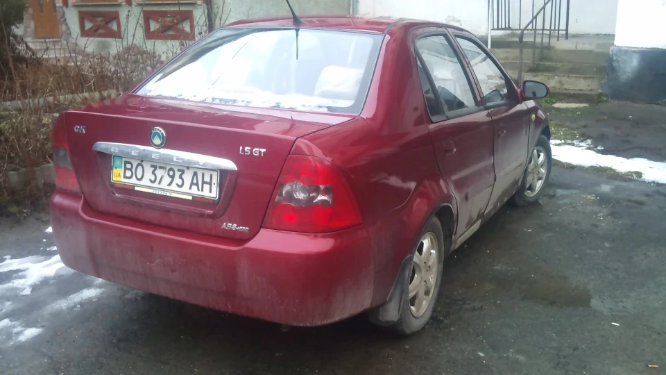 Geely CK ЧЕРВОНИЙ МЕТАЛІК 2