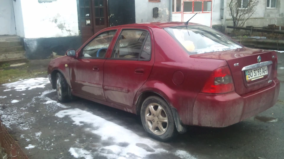 Geely CK ЧЕРВОНИЙ МЕТАЛІК 4