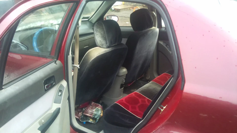 Geely CK ЧЕРВОНИЙ МЕТАЛІК 5