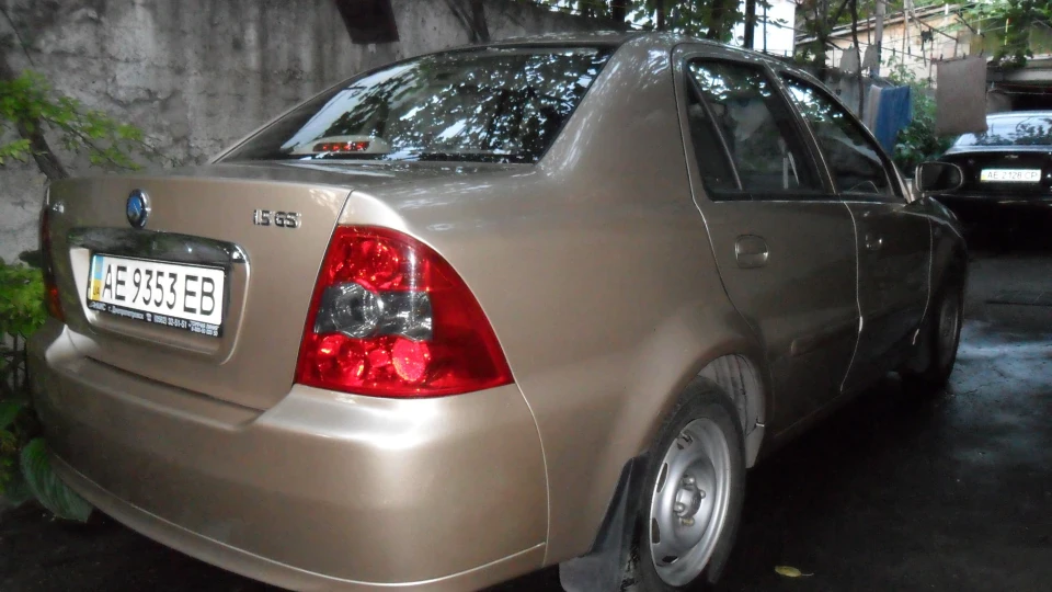 Geely CK Kremen´