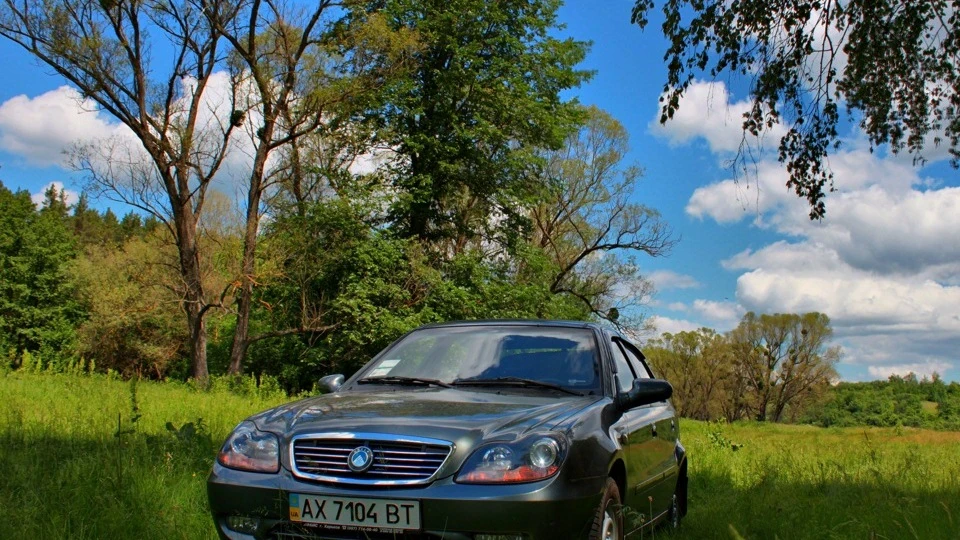 Geely CK ласкава китаяночка 3