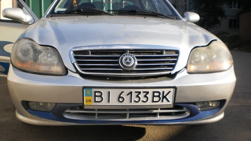 Geely CK LASTOCHKA