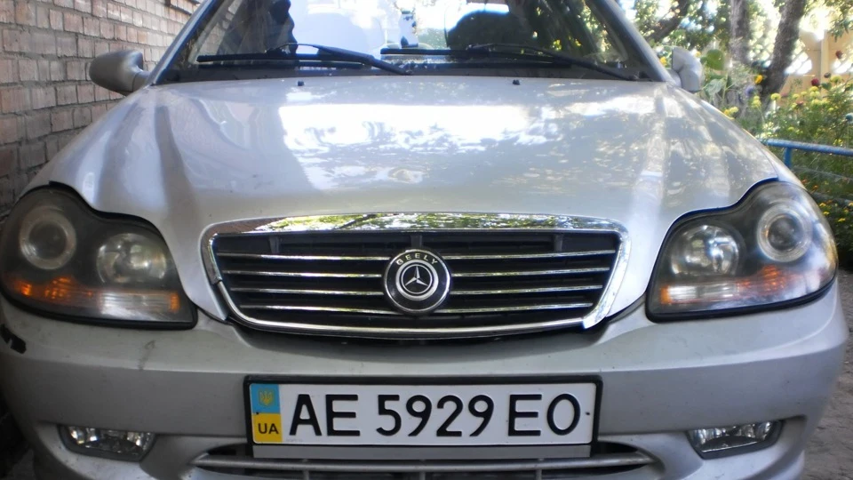 Geely CK LASTOCHKA 5