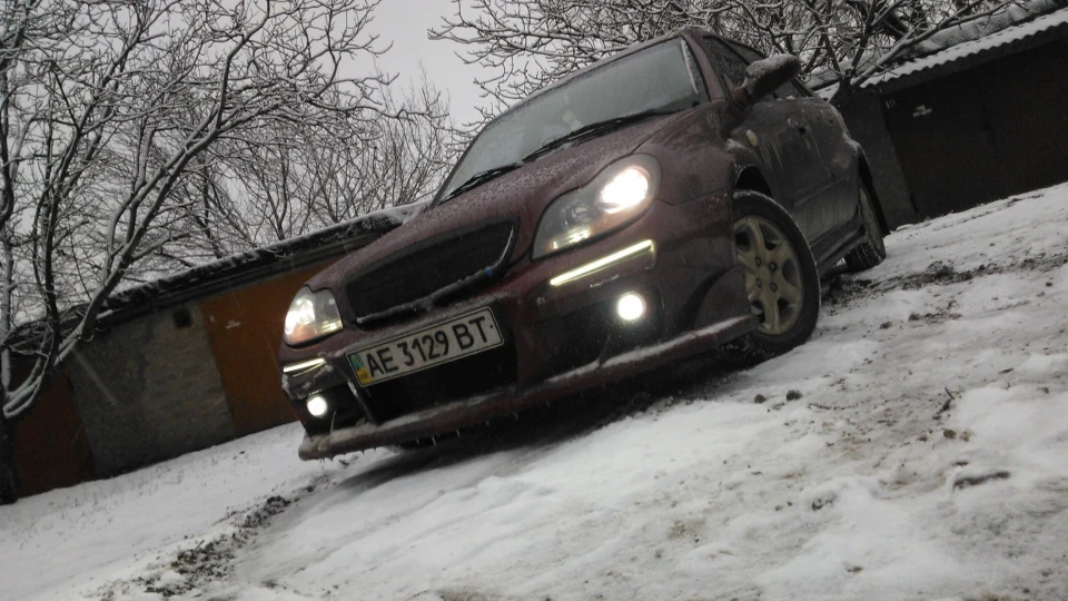 Geely CK ластівка ) 3