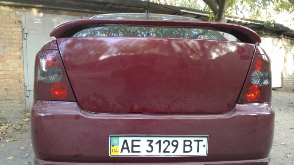 Geely CK ластівка ) 5
