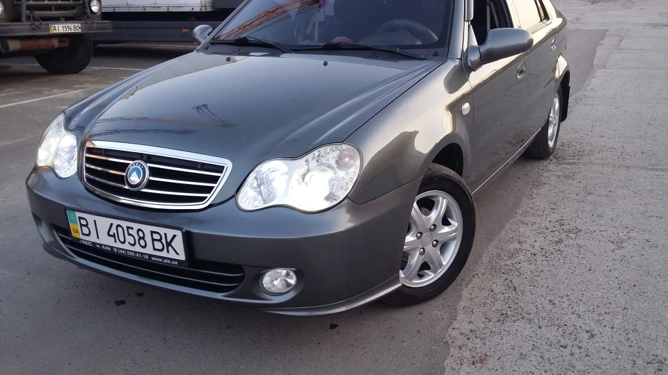 Geely CK LUXURY 5