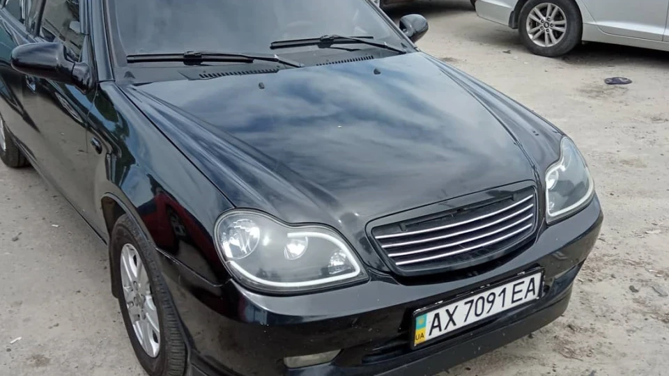 Geely CK Максималка Пантерочка 3