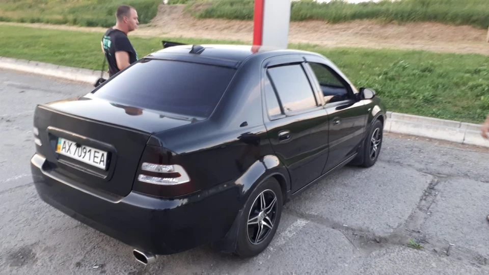 Geely CK Максималка Пантерочка 4