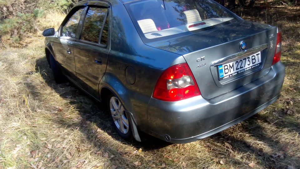 Geely CK Маленька стервочка 2