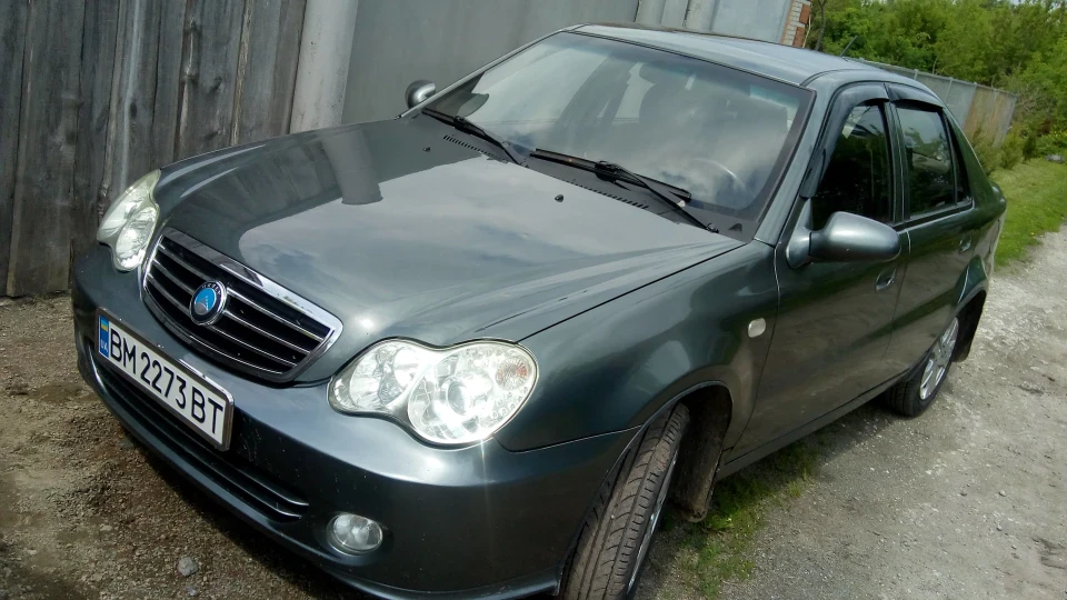 Geely CK Маленька стервочка 4