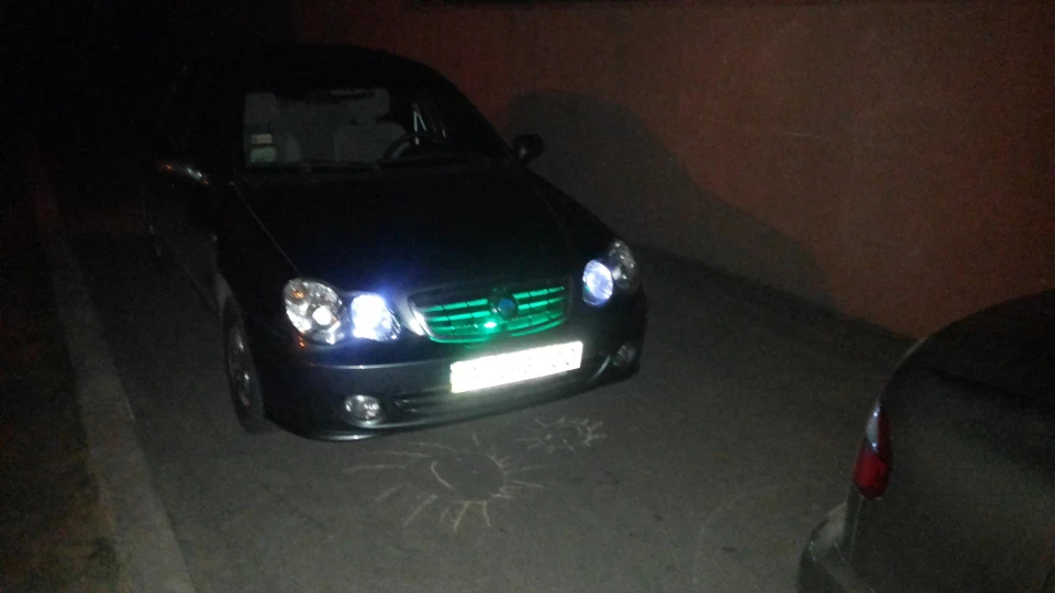 Geely CK ***маленький пес*** 2