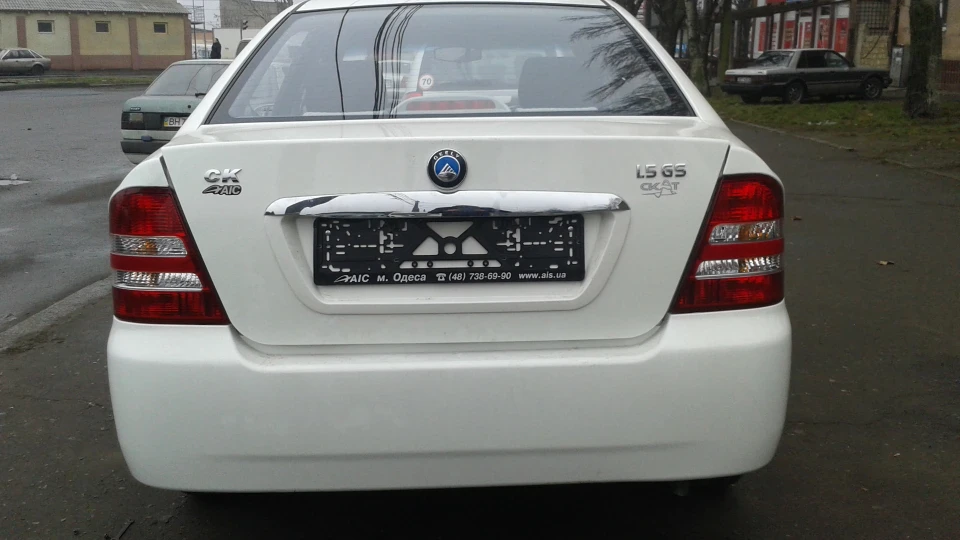 Geely CK MaRio