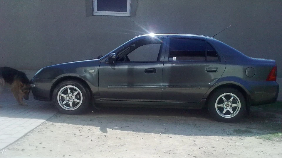 Geely CK masina klas