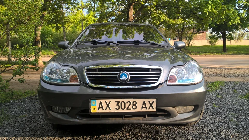 Geely CK мініГелік 2