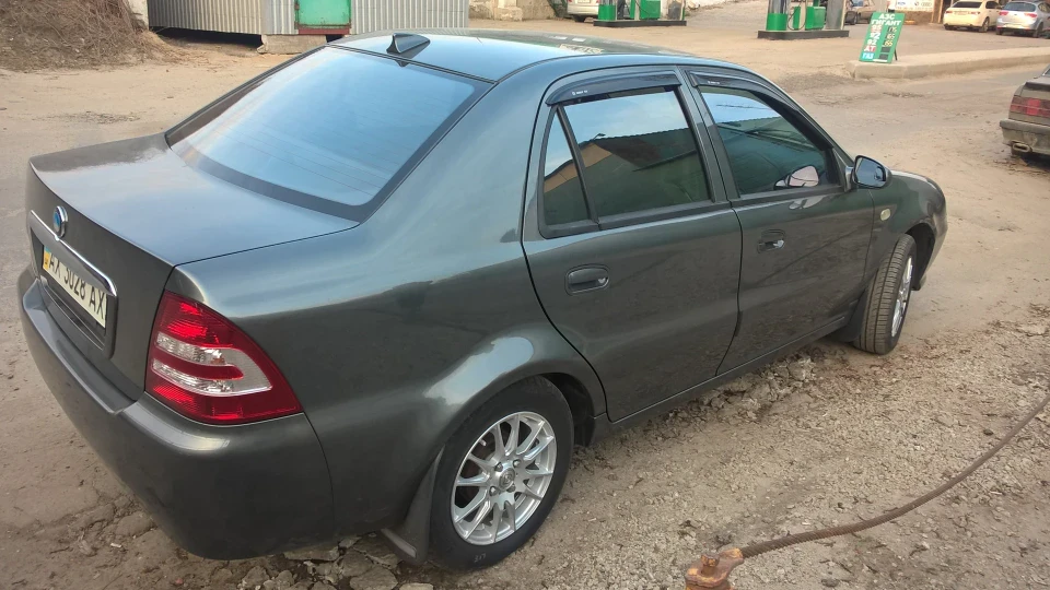 Geely CK мініГелік 4