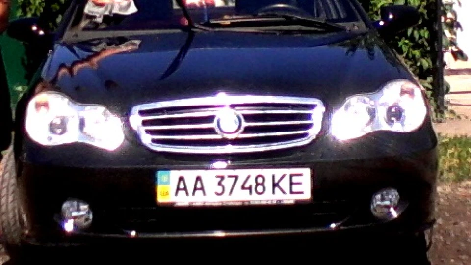 Geely CK Мій Шахрай* 3