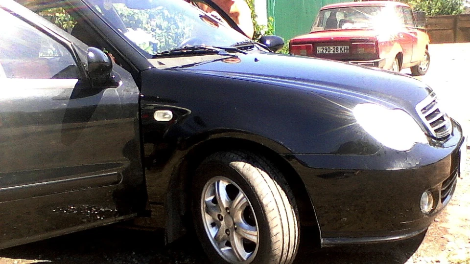 Geely CK Мій Шахрай* 4