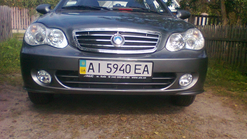 Geely CK моя перша машина))) 2