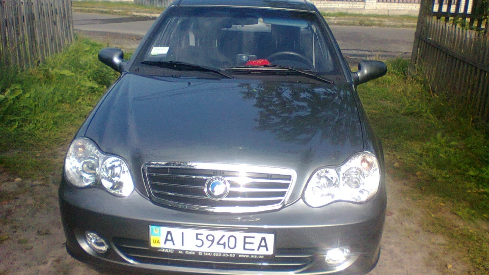 Geely CK моя перша машина))) 3