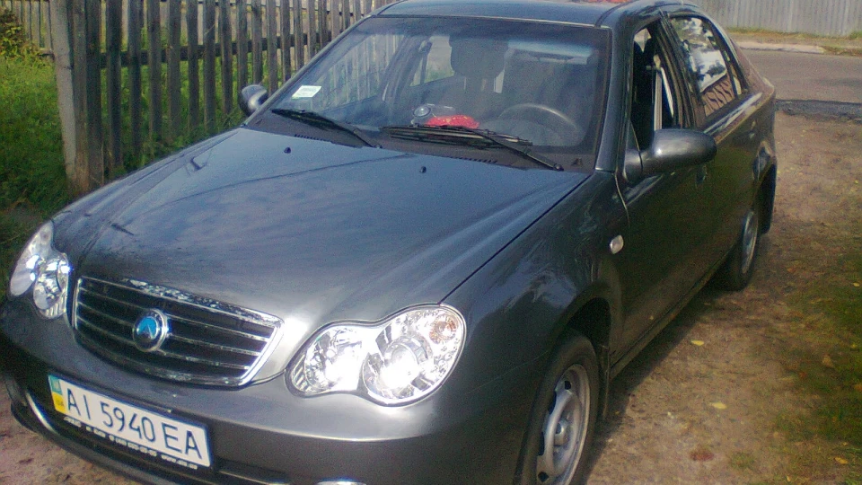 Geely CK моя перша машина))) 4