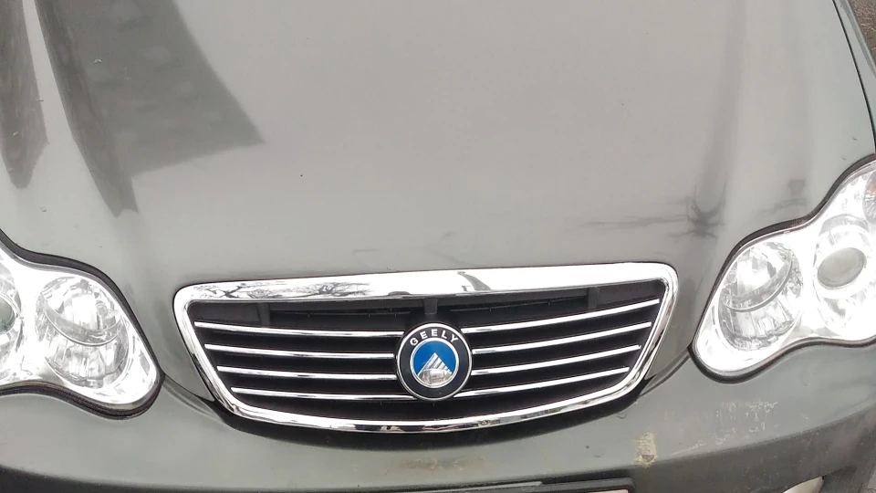 Geely CK мокрий асфальт 2