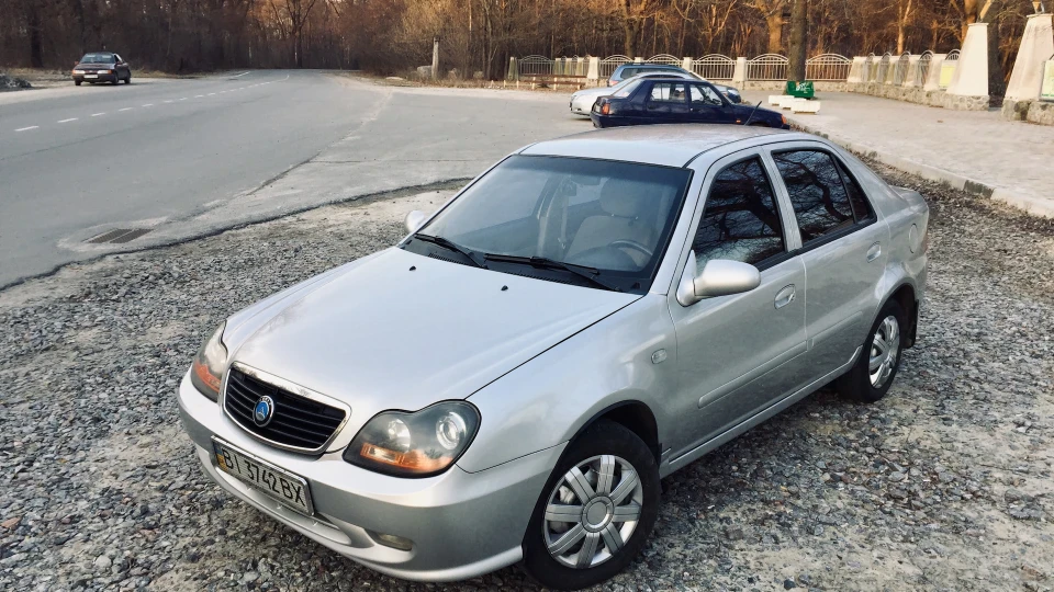 Geely CK МонСтрик 2