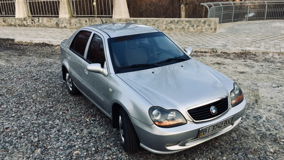 Geely CK МонСтрик 3