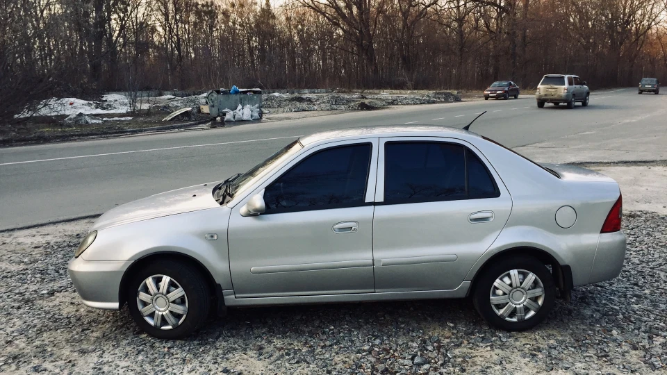 Geely CK МонСтрик 4
