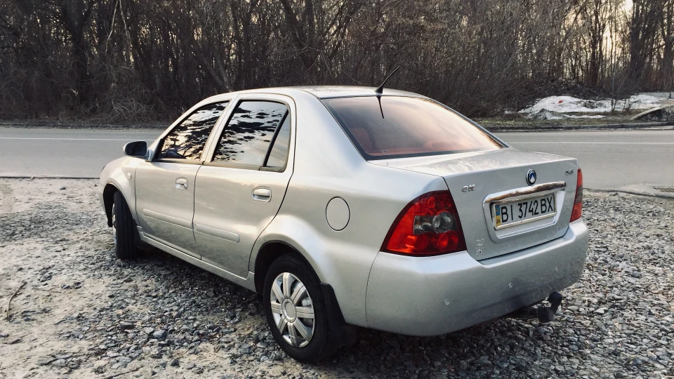 Geely CK МонСтрик 5