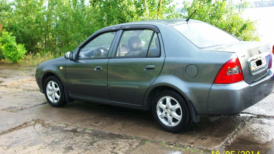 Geely CK Мишка 2