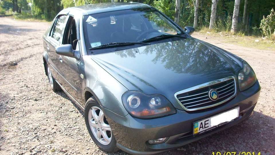Geely CK Мишка 3