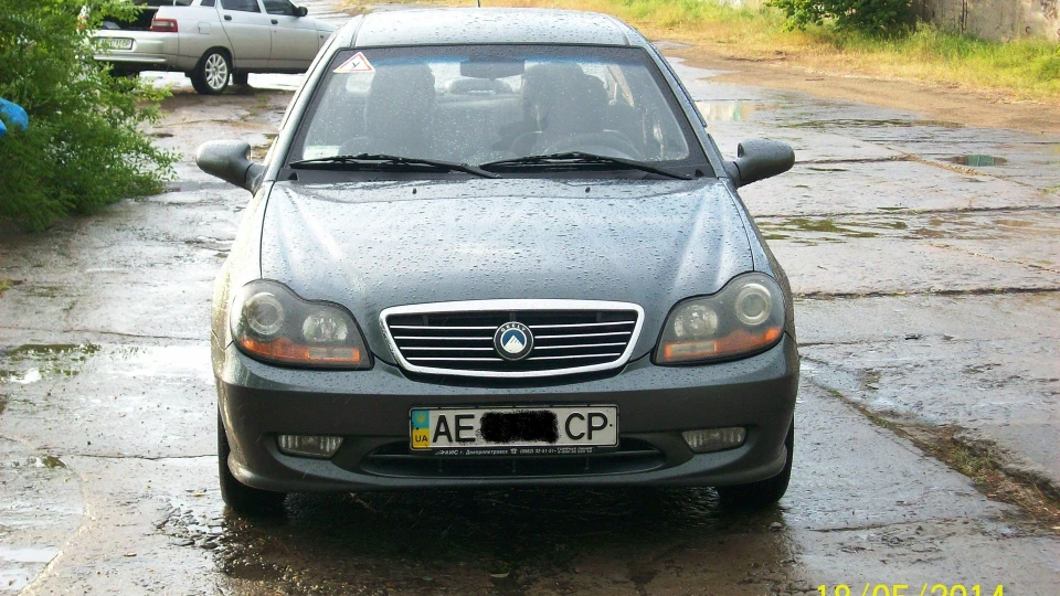 Geely CK Мишка 5