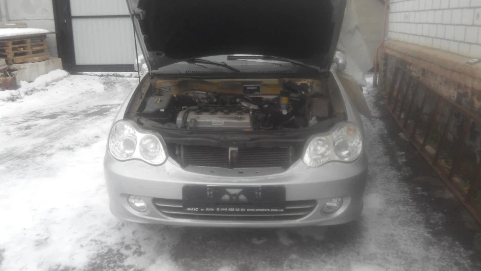 Geely CK на розбирання